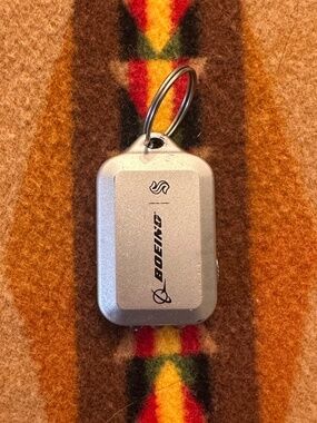 Seattle Kraken/ Boeing Collaboration- Solar Keychain- Flashlight